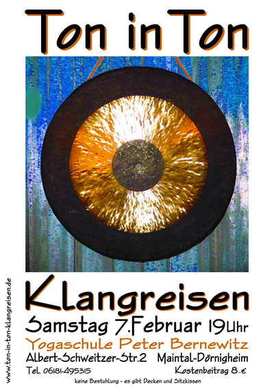 Ton In Ton KlangReisen - Maintal 2015