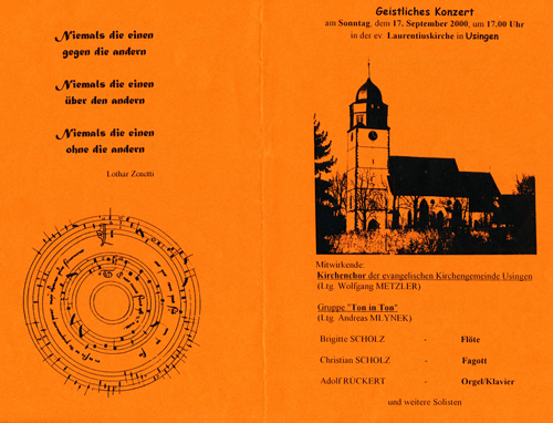 TonInTon Abendmusik
